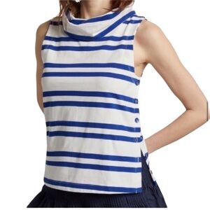 Maeve by Anthropologie turtleneck sleeveless top, size S excellent condition